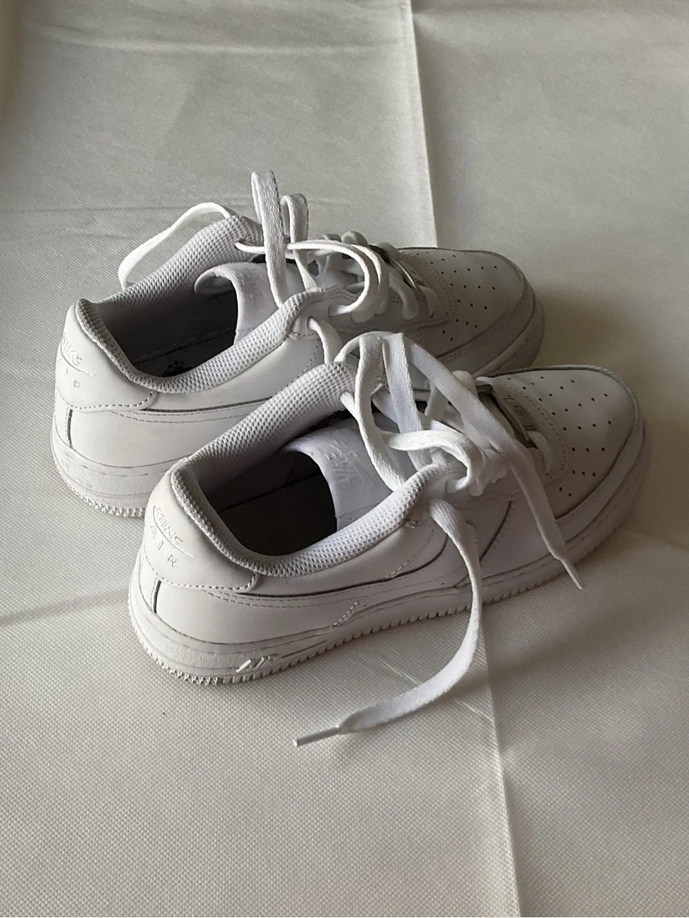 Nike Air Force 1’s White Classic Sneakers